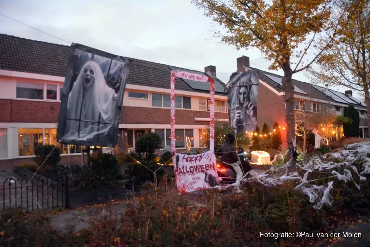 Ahornlaan verandert vrijdag weer in Ahorrorlaan