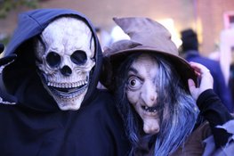 Ahornlaan verandert vrijdag weer in Ahorrorlaan