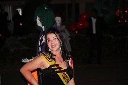 Ahornlaan verandert vrijdag weer in Ahorrorlaan