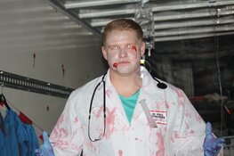 Ahornlaan verandert vrijdag weer in Ahorrorlaan