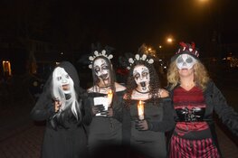 Ahornlaan verandert vrijdag weer in Ahorrorlaan