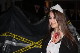 Ahornlaan verandert vrijdag weer in Ahorrorlaan