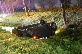 Gewonde na ongeluk op N242 bij Heerhugowaard