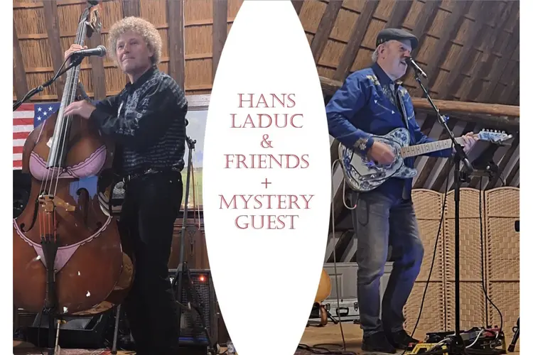 Hans Laduc & Friends: Een muzikale tijdreis in Het Oude Gemaal/Poldermuseum