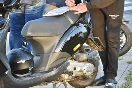 Scooter aangereden op rotonde Oosttangent