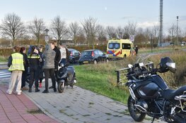 Scooter aangereden op rotonde Oosttangent