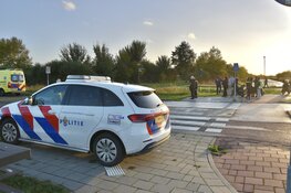 Scooter aangereden op rotonde Oosttangent