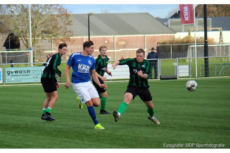 Hekkensluiter KSV onderuit tegen veel efficiënter Texel '94