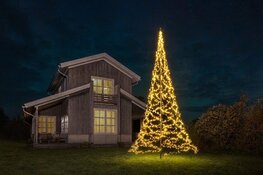 Buurtproject: versier samen de straat met kerstverlichting