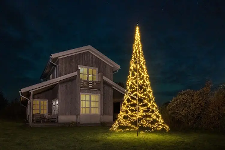 Buurtproject: versier samen de straat met kerstverlichting