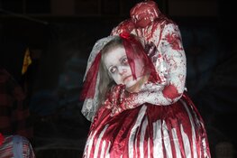 Halloween in "Ahorrorlaan" voor vierde jaar op rij groot succes