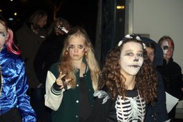 Halloween in "Ahorrorlaan" voor vierde jaar op rij groot succes