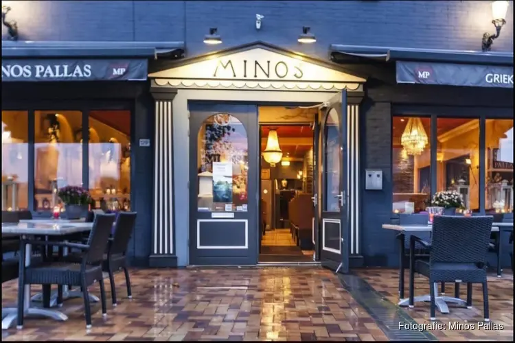 Restaurant Minos Pallas sluit na ruim 23 jaar de deuren