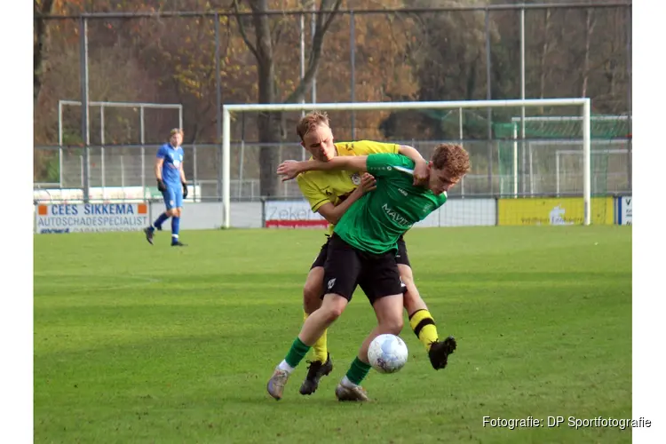 Terechte puntendeling bij SVW '27-SDOB