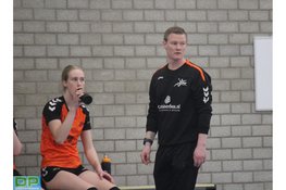 Derde zege in zeven dagen voor handbalsters KSV