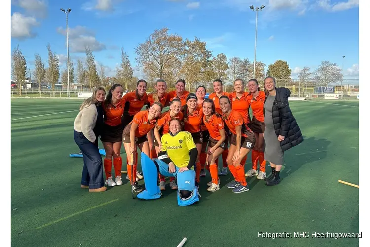 MHC Heerhugowaard afgetroefd door Shinty
