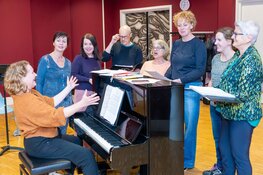 Samen zingen bij Cool kunst en cultuur met Vocal Group Sing Out!