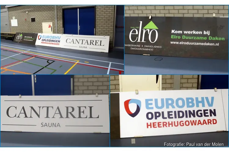 Drie nieuwe sponsoren: FC Marlène leeft en groeit!