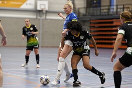 FC Marlène VR1 maakt ruime achterstand tegen Futsal Haaglanden ongedaan, maar kan winst niet over de streep trekken