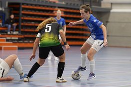FC Marlène VR1 maakt ruime achterstand tegen Futsal Haaglanden ongedaan, maar kan winst niet over de streep trekken