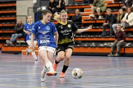FC Marlène VR1 maakt ruime achterstand tegen Futsal Haaglanden ongedaan, maar kan winst niet over de streep trekken