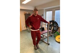 Renaldo Jongebloet houdt hoop