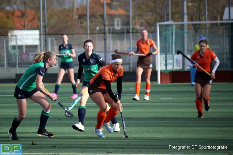 MHC Heerhugowaard levert collectieve teamprestatie tegen De Kikkers (2-1)