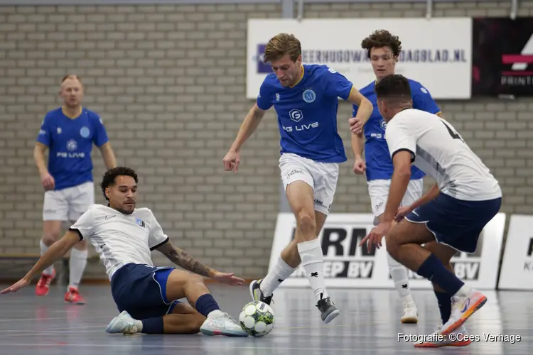 FC Marlène gaat voor de winst, maar eindigt met niets