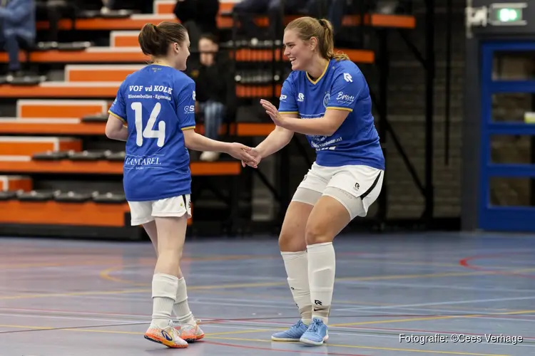 FC Marlène VR1 revancheert zich op Drs. Vijfje