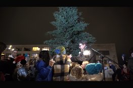 Iedereen is welkom bij het ontsteken van de kerstverlichting op het Stadsplein