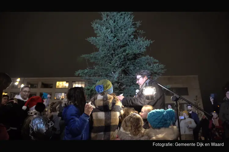 Iedereen is welkom bij het ontsteken van de kerstverlichting op het Stadsplein