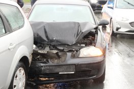 Flinke schade na ongeval op Westtangent in Heerhugowaard