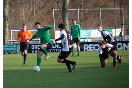 SVW '27 weer hekkensluiter na povere pot tegen VV IJmuiden