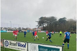 KSV pakt punt op Texel na 3-0 achterstand