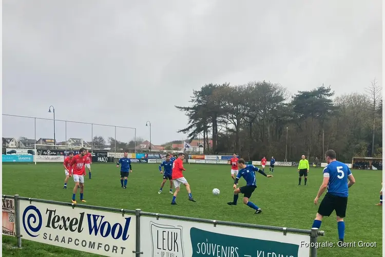KSV pakt punt op Texel na 3-0 achterstand