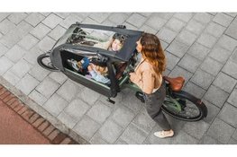 Elektrische transportfiets verovert het straatbeeld in Heerhugowaard