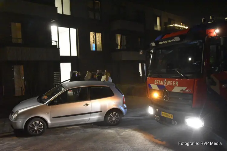 Bewoner vergeet pannetje op het vuur