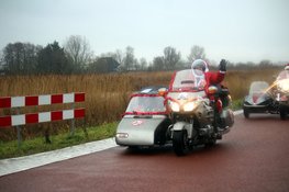 Santa Máxima Noord-Holland rijdt op 13 december weer door de provincie