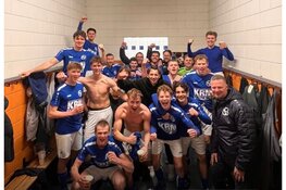 Zevenklapper voor verrassend KSV