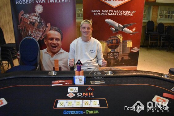 Mark Bruijn uit Heerhugowaard kwalificeert zich voor de finale ONK!