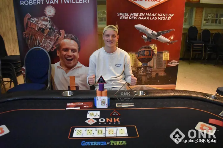 Mark Bruijn uit Heerhugowaard kwalificeert zich voor de finale ONK!