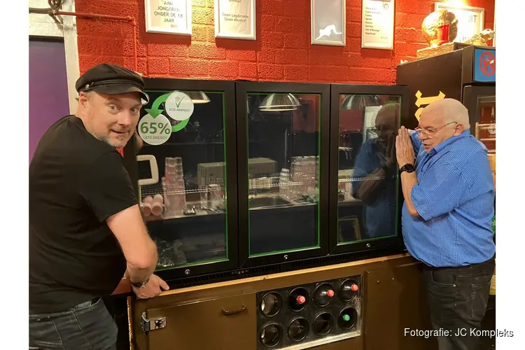 JC Kompleks blijft verduurzamen; Een schoon pand voor vele gebruikers