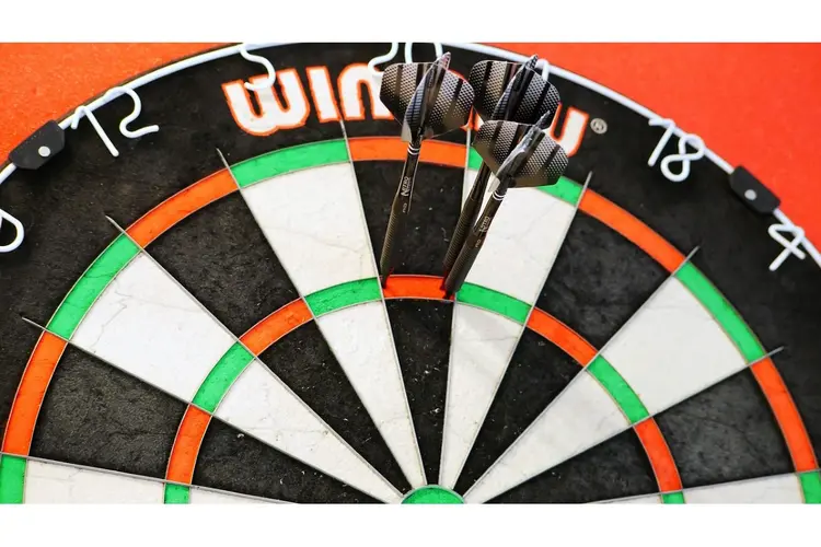 Rietbergen grijpt naast Lakeside-titel na sterke start