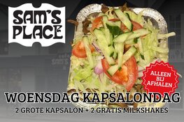 Elke woensdag kapsalondag bij Sam's Place