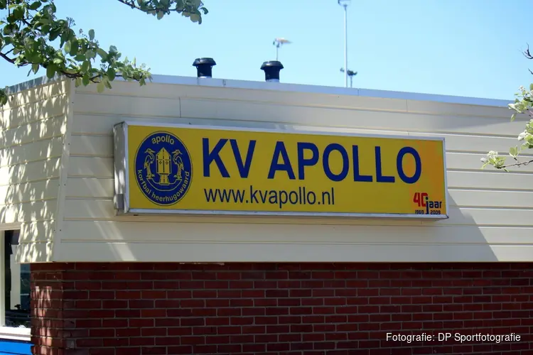 KV Apollo en Koen Barhorst na dit seizoen uit elkaar