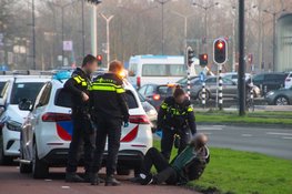 Man aangehouden na ordeverstoring en openbare dronkenschap