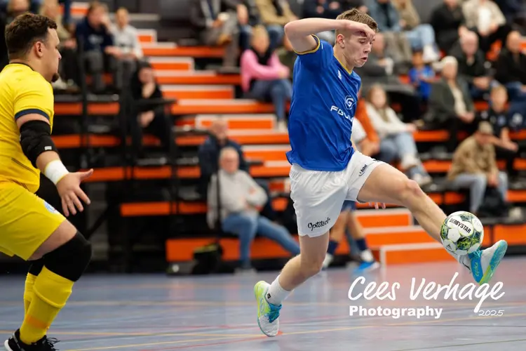 Boy Boerefijn in selectie Oranje Futsal
