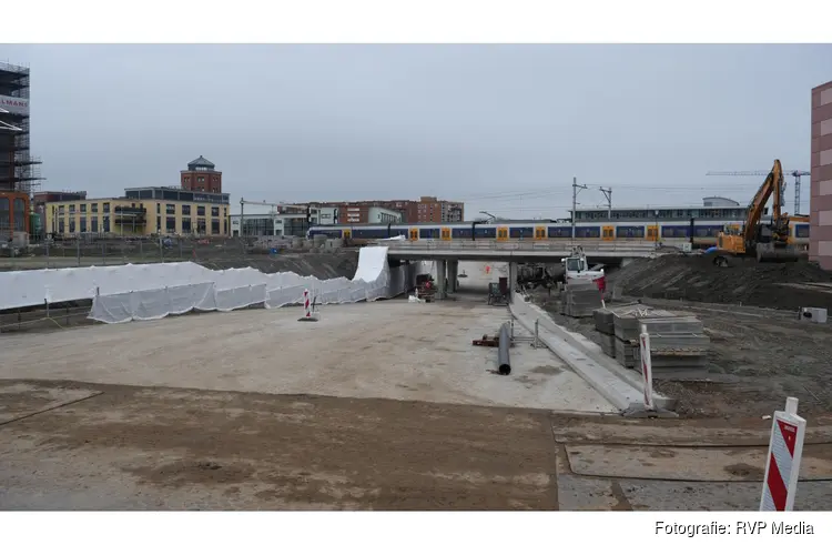 Autotunnel Heerhugowaard in vergevorderd stadium