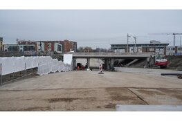 Autotunnel Heerhugowaard in vergevorderd stadium