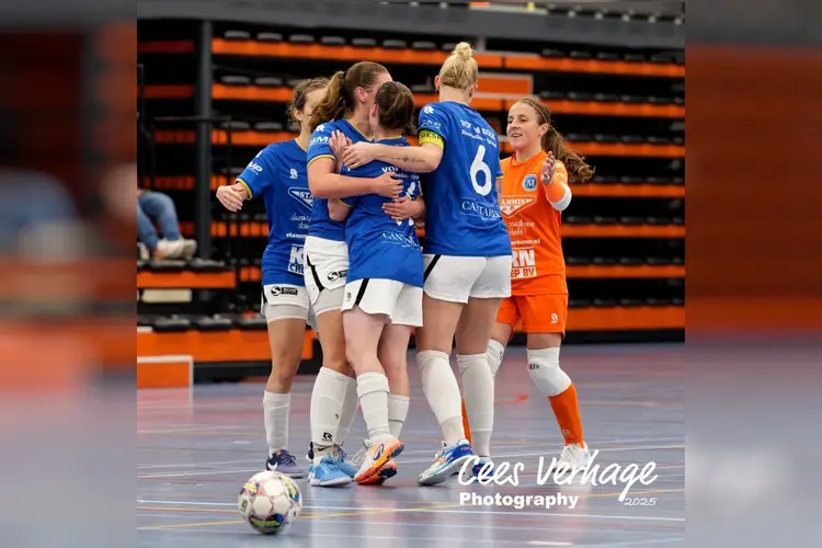 FC Marlène VR1 sluit 2025 af met ruime zege in Middelburg